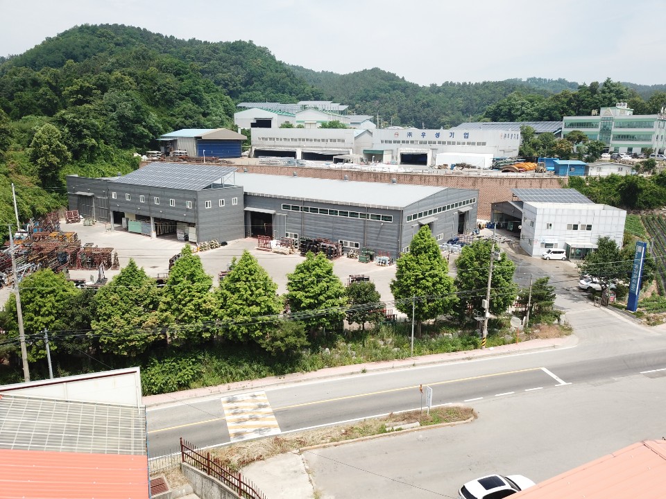 Panoramic photo of Ochang Factory [첨부 이미지1]
